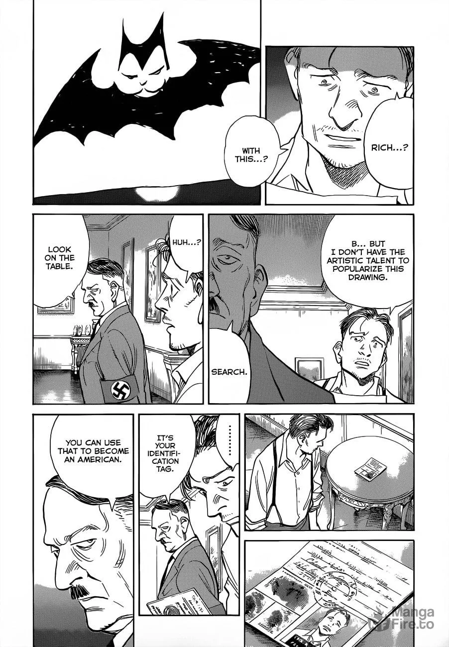 Read Billy Bat chapter 100 image 8 on Lezhin