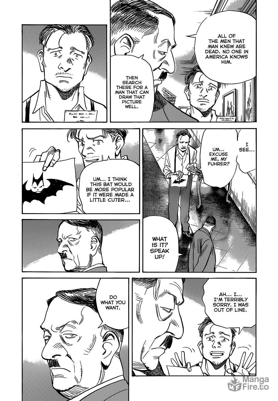 Read Billy Bat chapter 100 image 9 on Lezhin