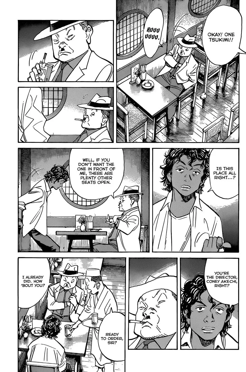 Read Billy Bat chapter 101 image 10 on Lezhin