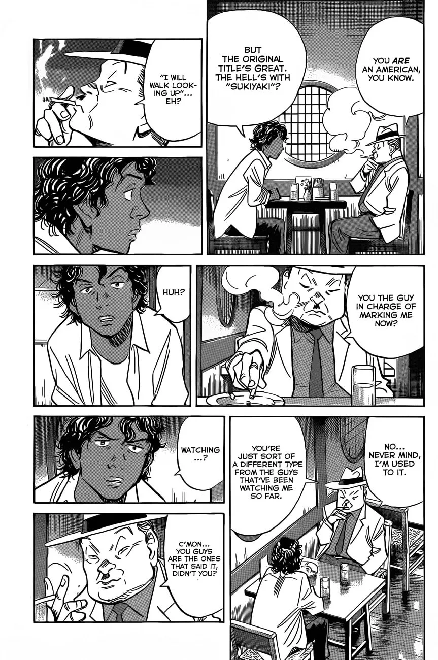 Read Billy Bat chapter 101 image 12 on Lezhin
