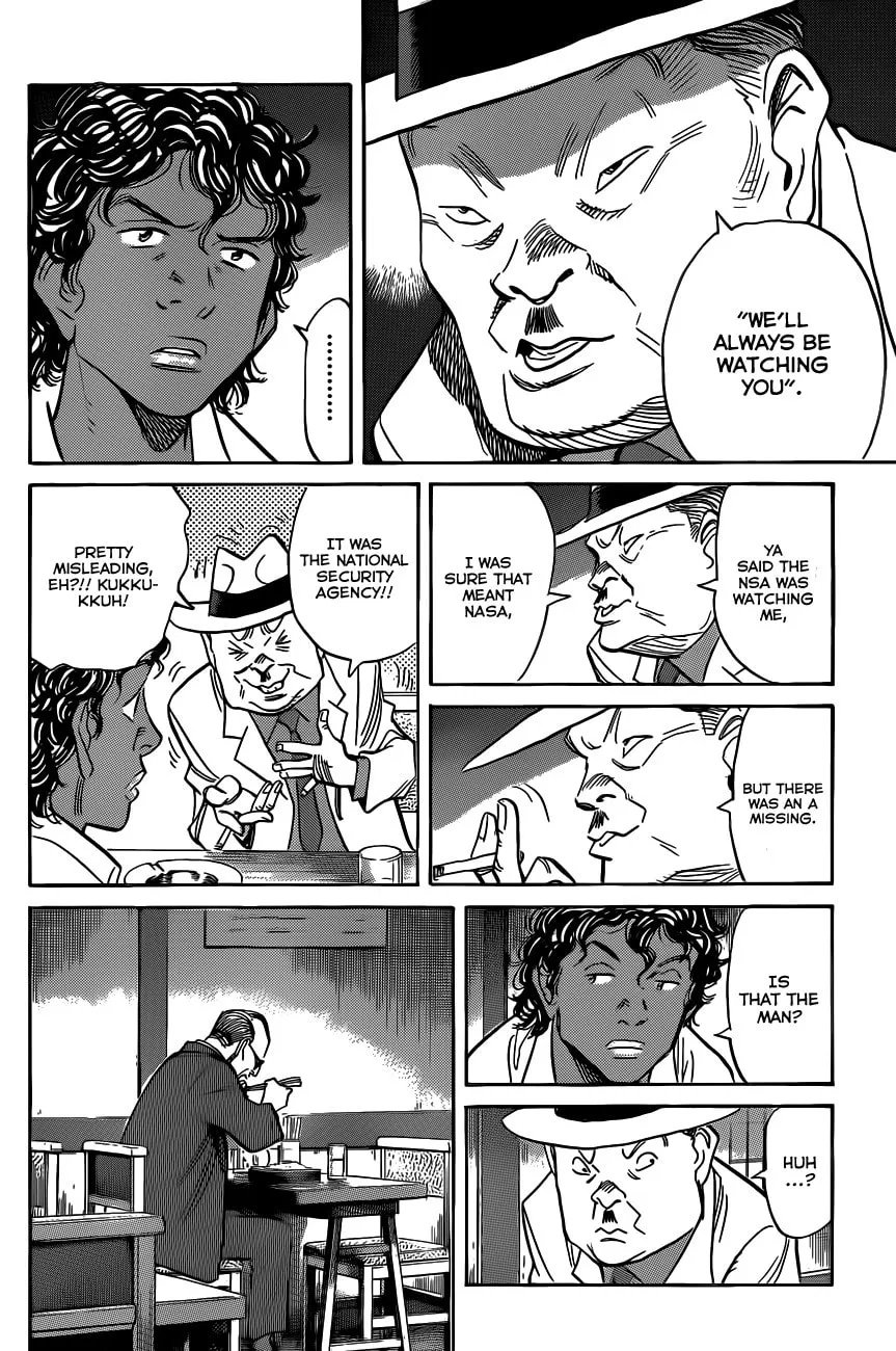 Read Billy Bat chapter 101 image 13 on Lezhin