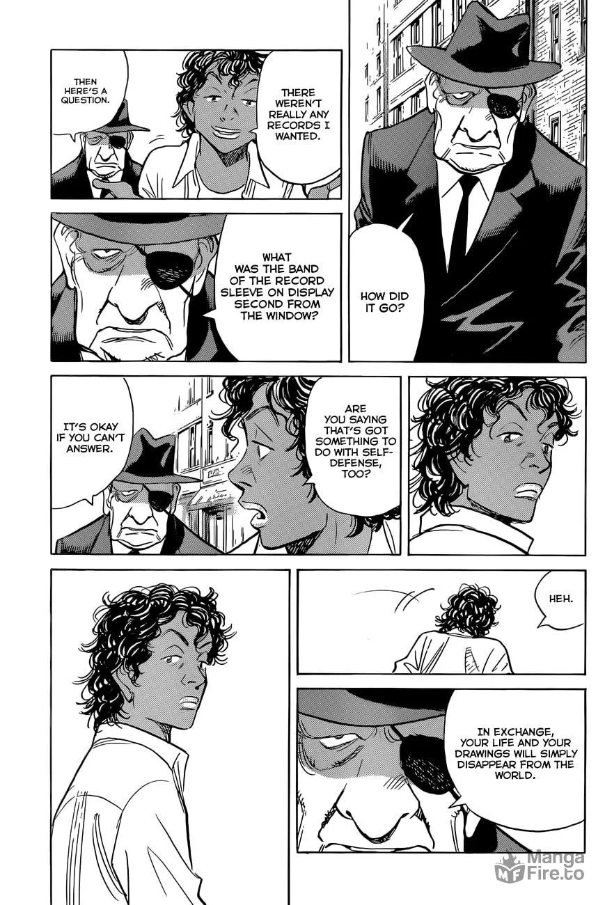 Read Billy Bat chapter 101 image 2 on Lezhin