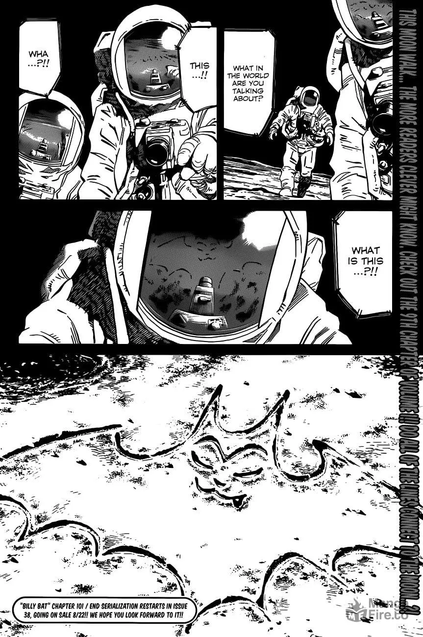Read Billy Bat chapter 101 image 23 on Lezhin