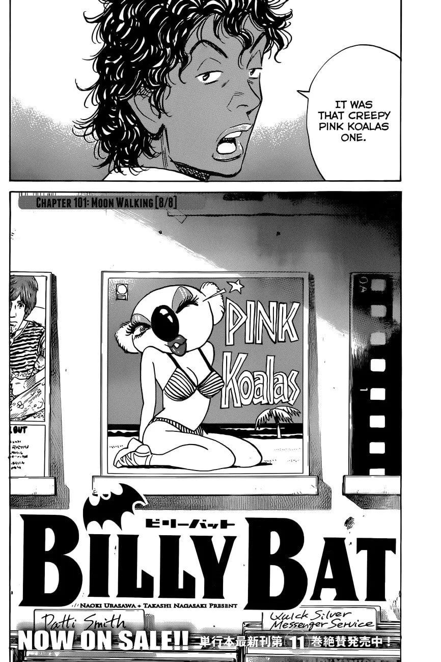 Read Billy Bat chapter 101 image 3 on Lezhin