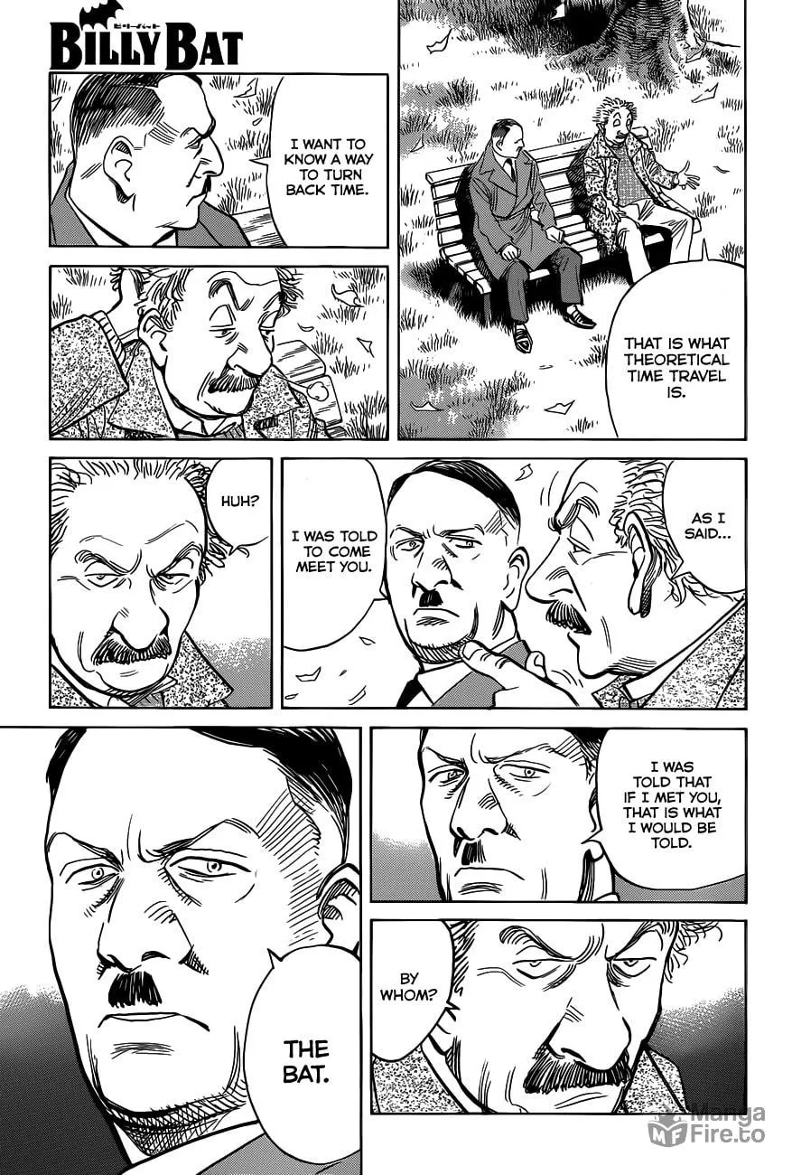Read Billy Bat chapter 102 image 11 on Lezhin