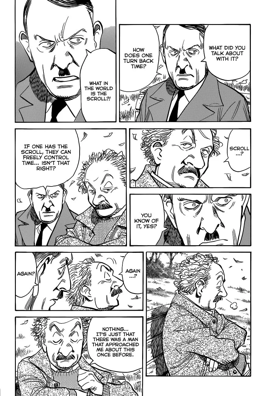 Read Billy Bat chapter 102 image 13 on Lezhin