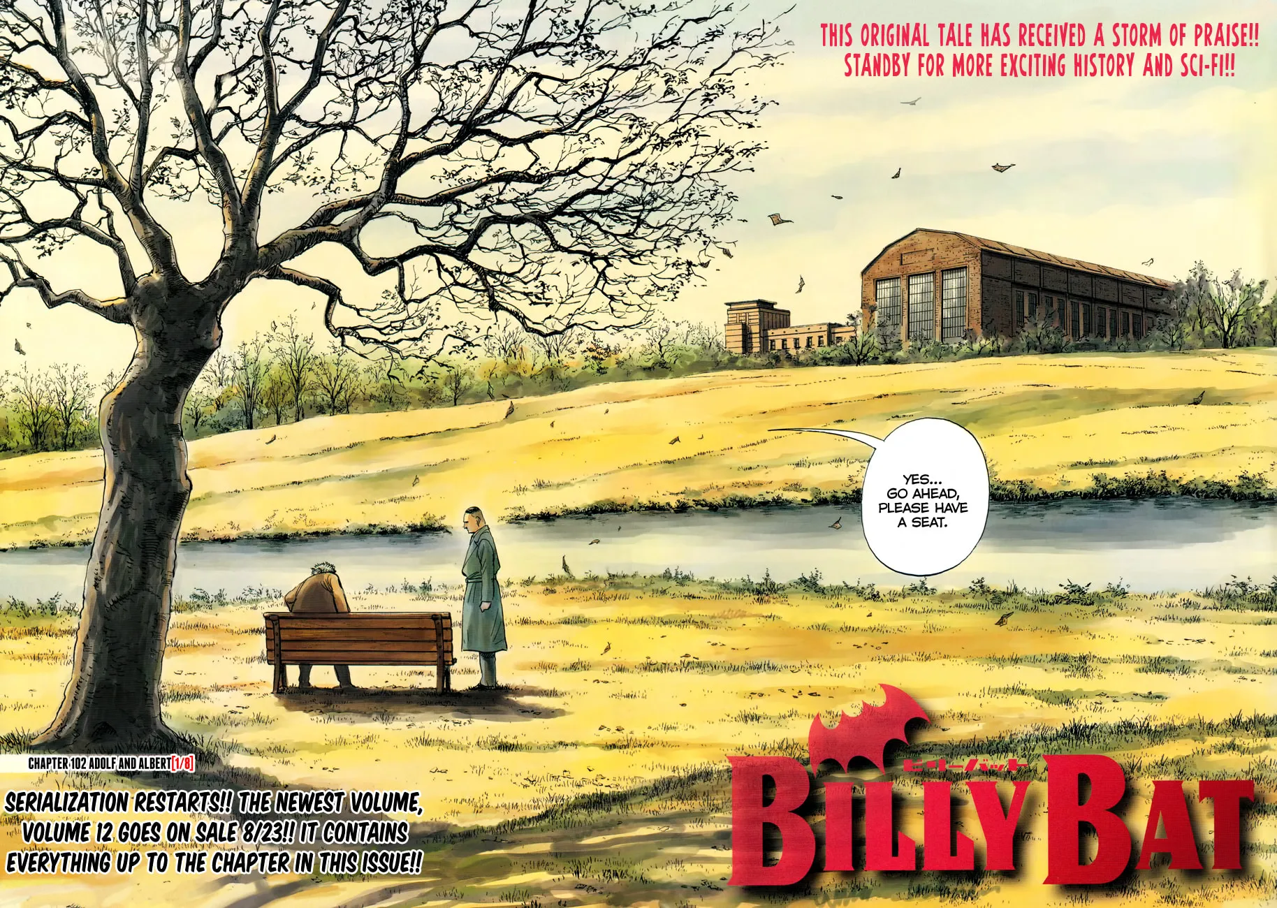 Read Billy Bat chapter 102 image 2 on Lezhin