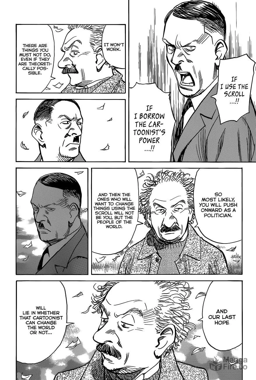 Read Billy Bat chapter 102 image 20 on Lezhin