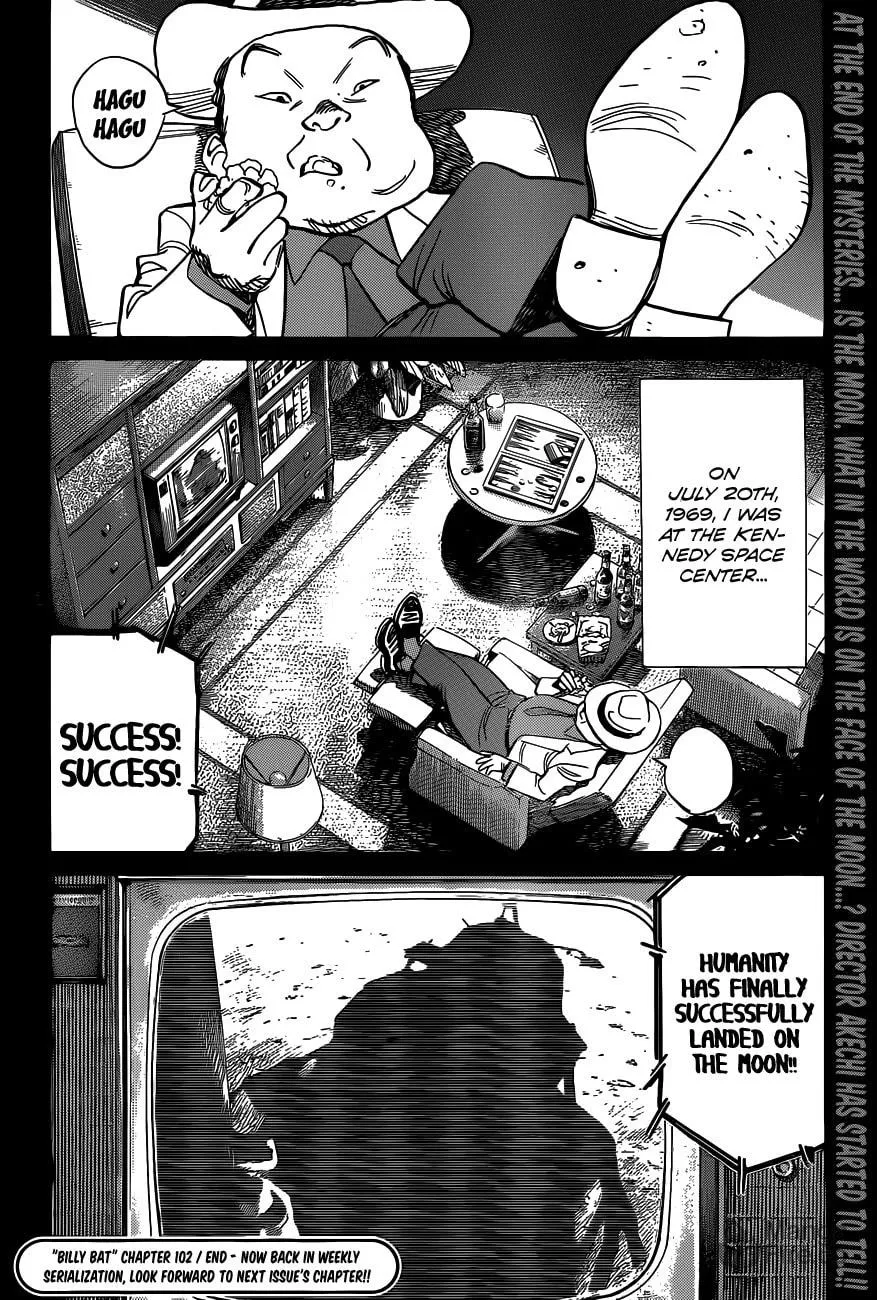 Read Billy Bat chapter 102 image 24 on Lezhin