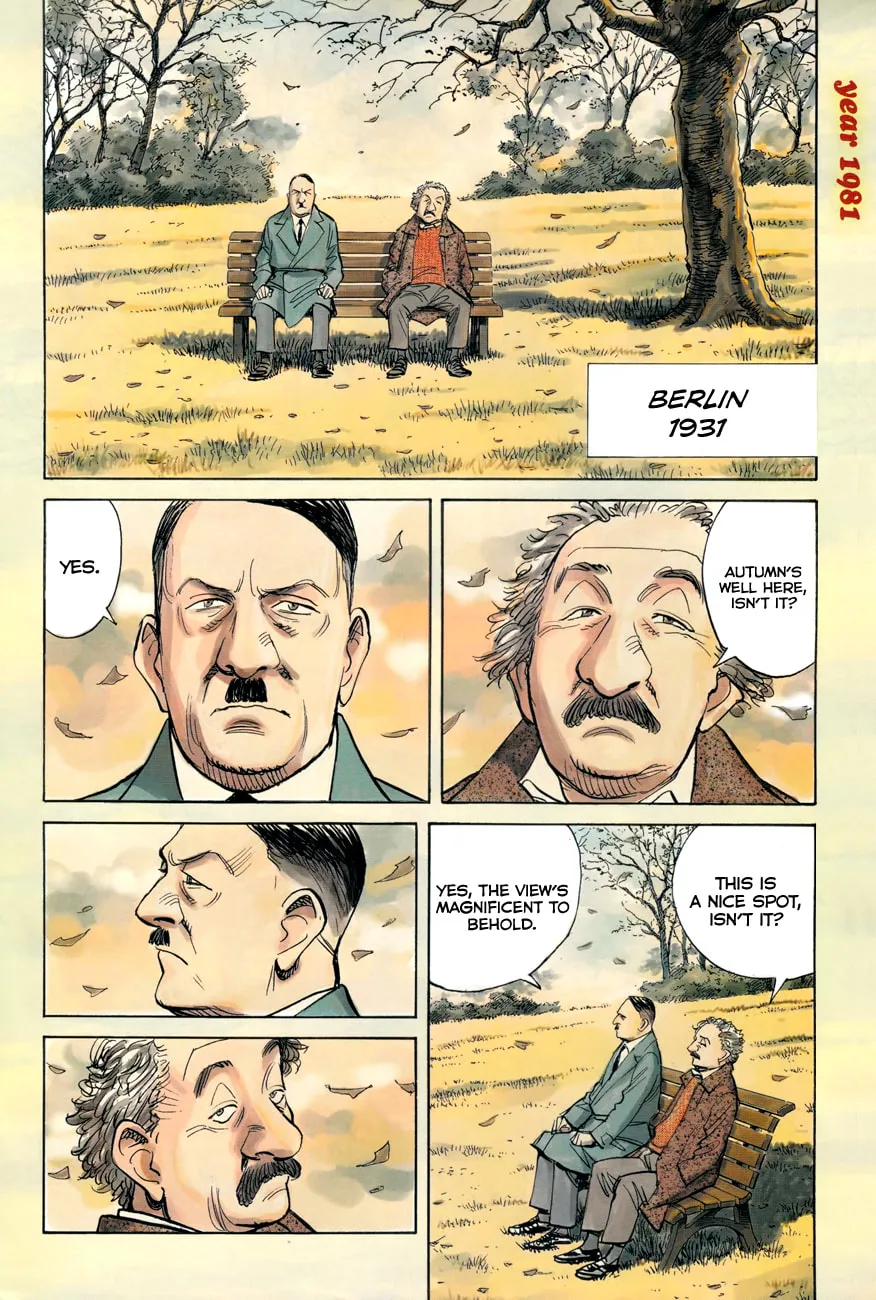 Read Billy Bat chapter 102 image 3 on Lezhin