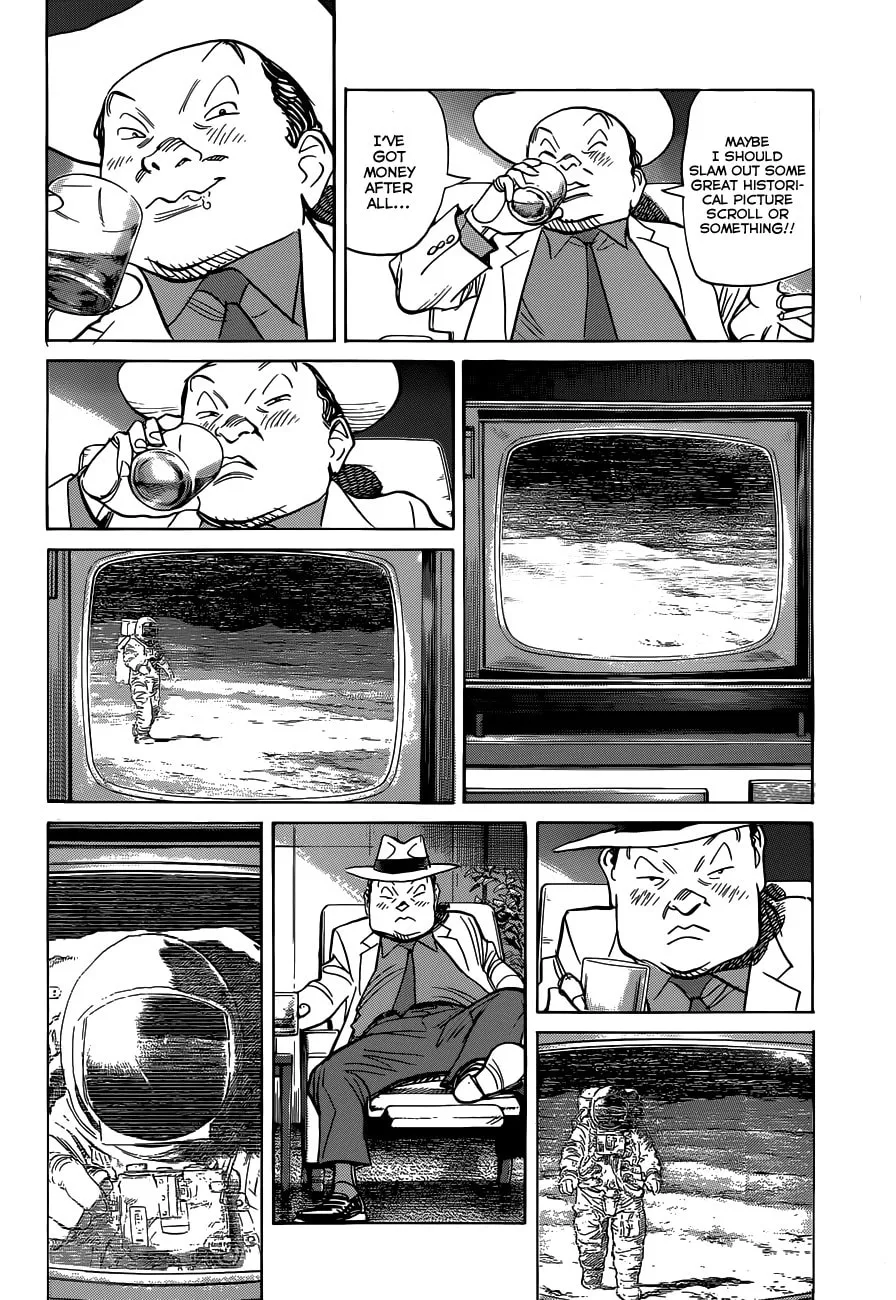 Read Billy Bat chapter 103 image 12 on Lezhin
