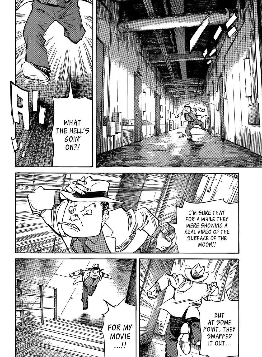 Read Billy Bat chapter 103 image 14 on Lezhin