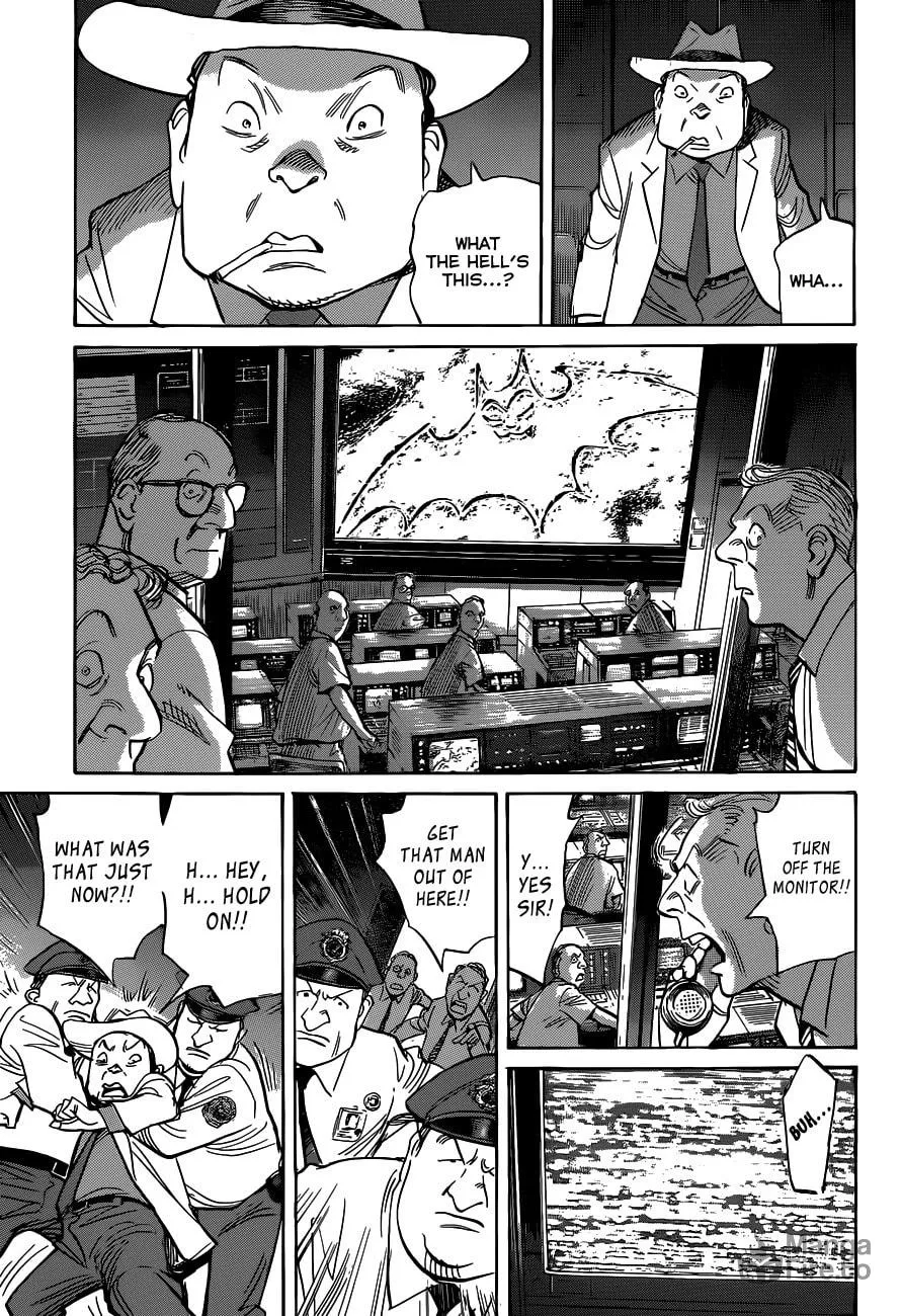 Read Billy Bat chapter 103 image 18 on Lezhin