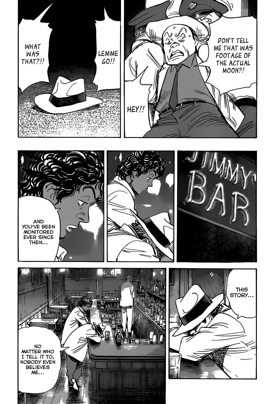 Read Billy Bat chapter 103 image 19 on Lezhin