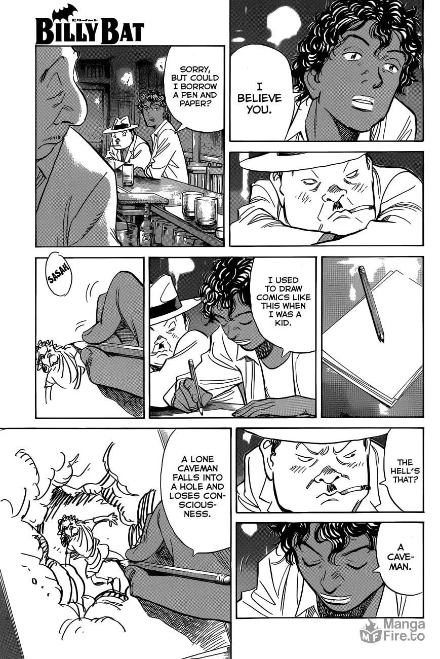 Read Billy Bat chapter 103 image 20 on Lezhin