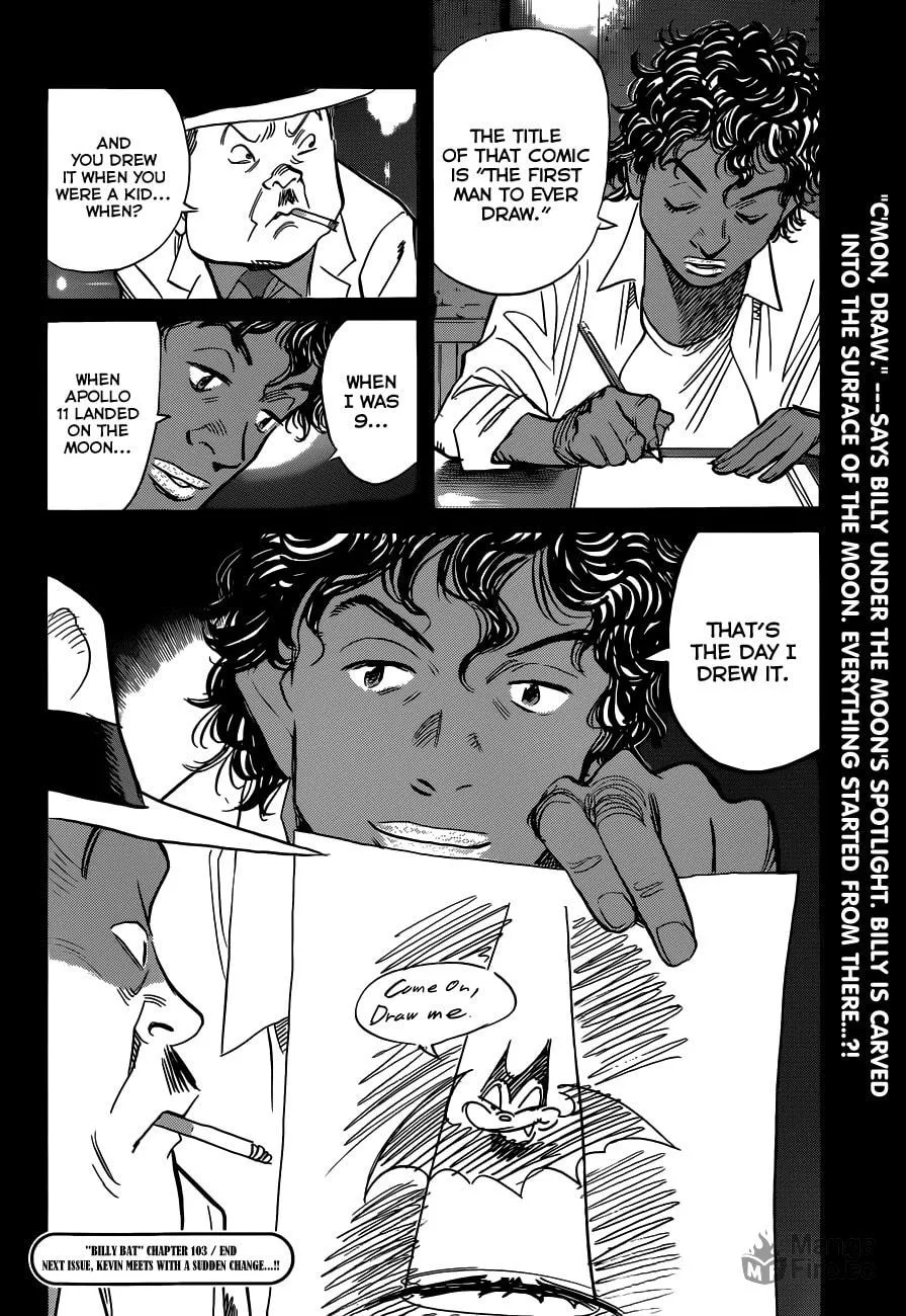 Read Billy Bat chapter 103 image 25 on Lezhin