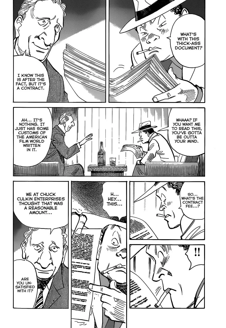 Read Billy Bat chapter 103 image 6 on Lezhin