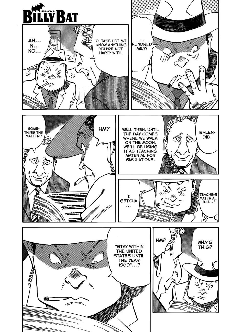 Read Billy Bat chapter 103 image 7 on Lezhin