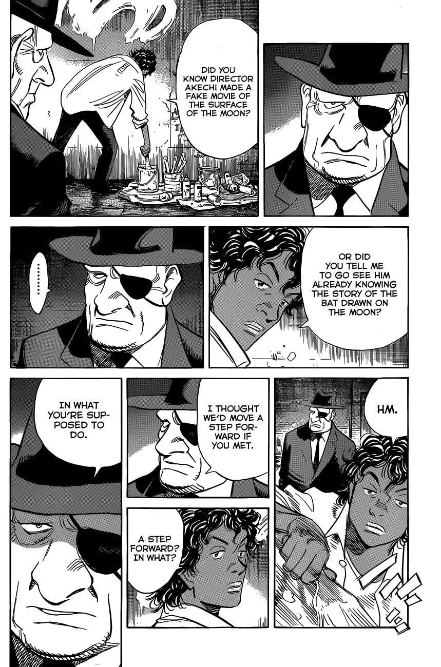 Read Billy Bat chapter 104 image 1 on Lezhin
