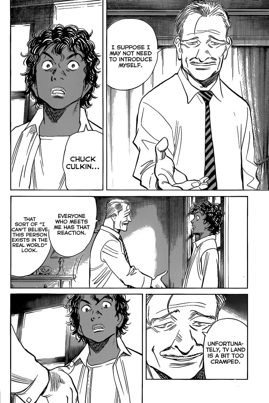 Read Billy Bat chapter 104 image 12 on Lezhin