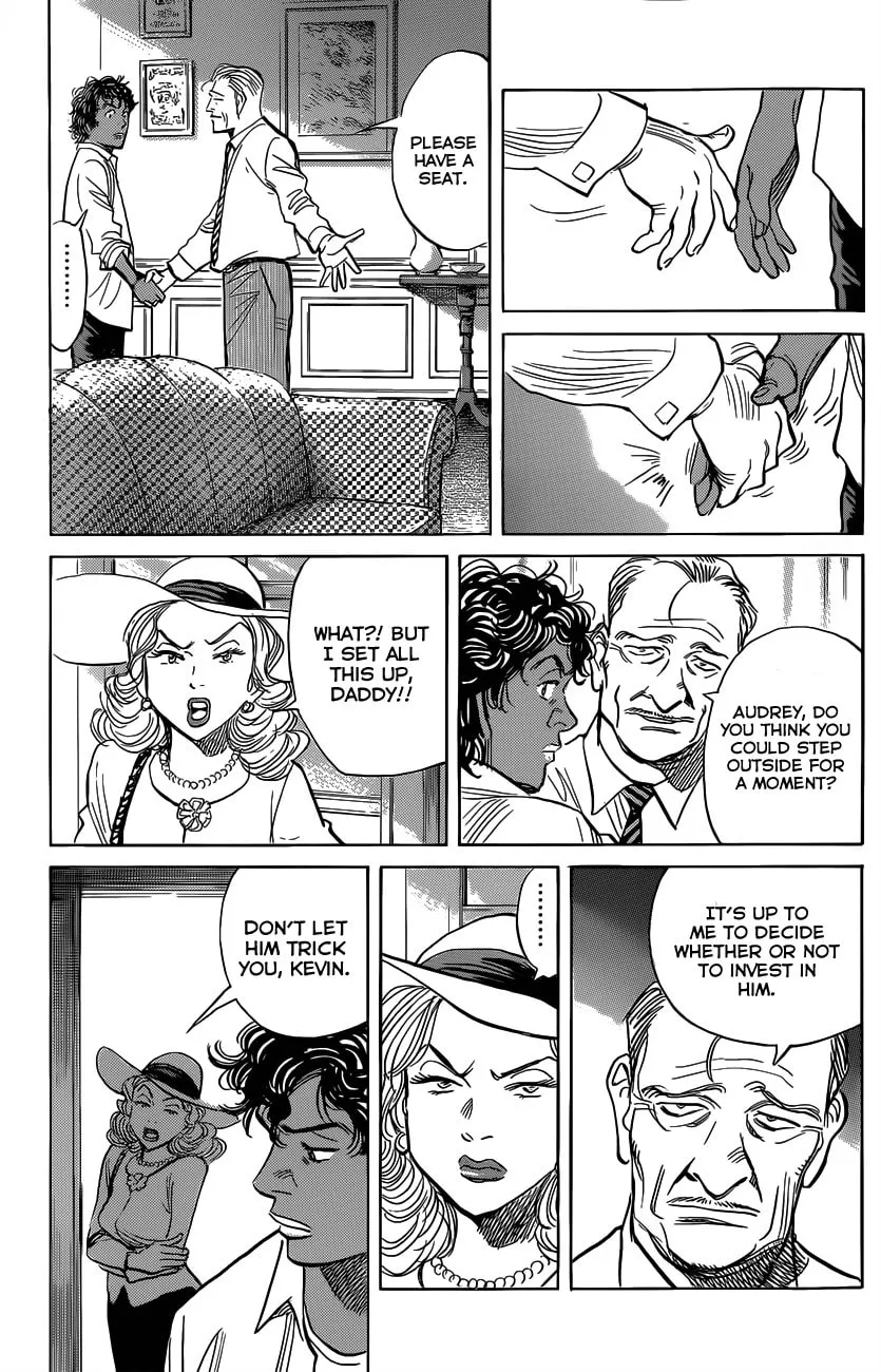 Read Billy Bat chapter 104 image 13 on Lezhin