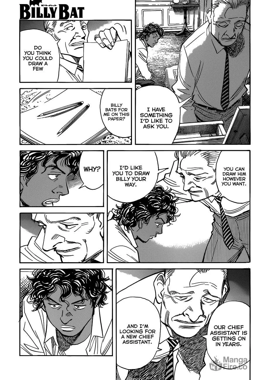 Read Billy Bat chapter 104 image 17 on Lezhin