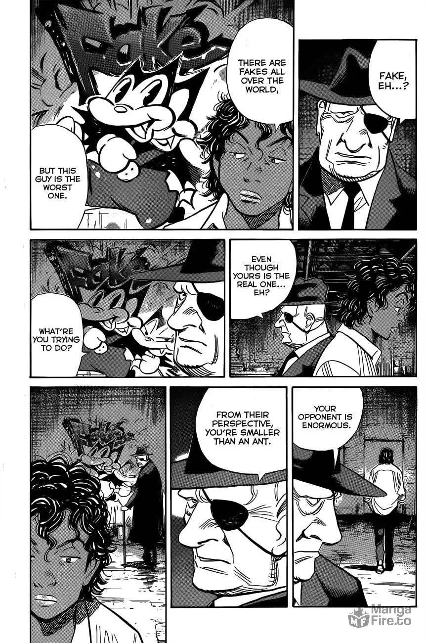 Read Billy Bat chapter 104 image 5 on Lezhin