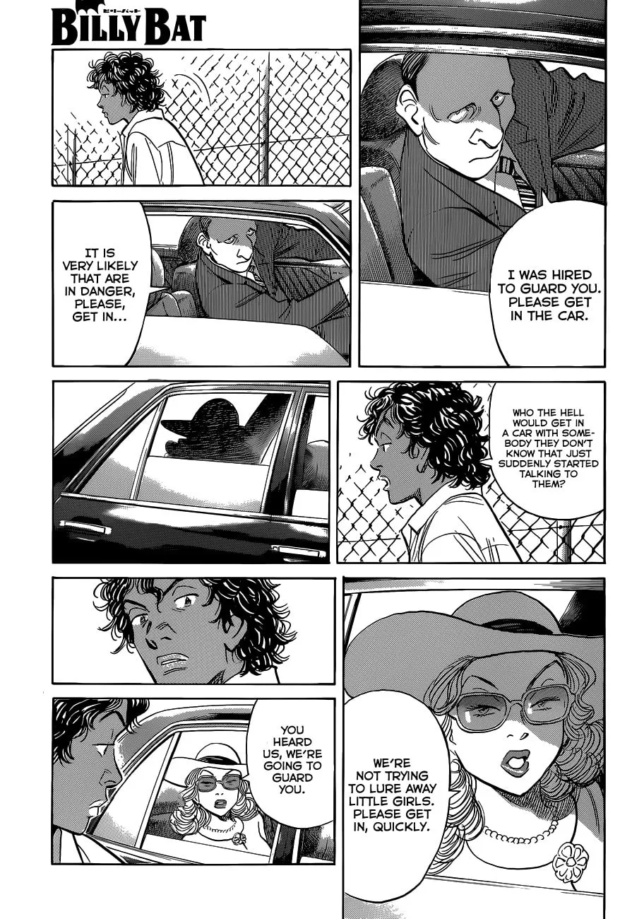Read Billy Bat chapter 104 image 7 on Lezhin