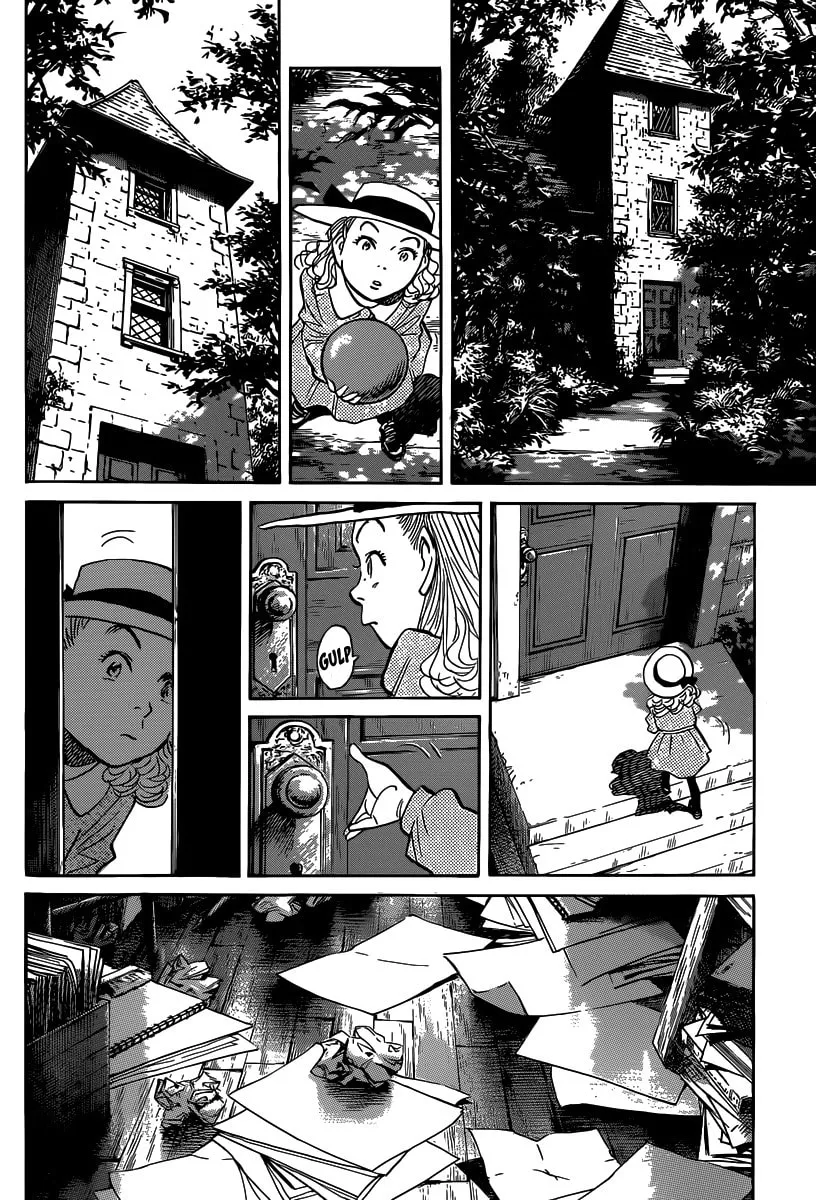 Read Billy Bat chapter 105 image 1 on Lezhin