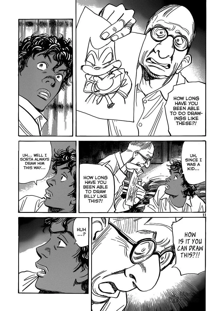 Read Billy Bat chapter 105 image 11 on Lezhin