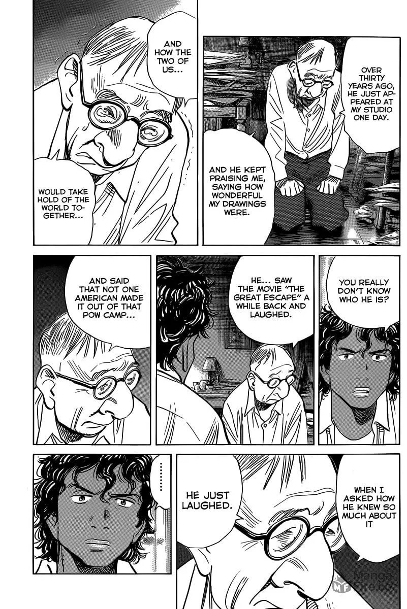 Read Billy Bat chapter 105 image 17 on Lezhin