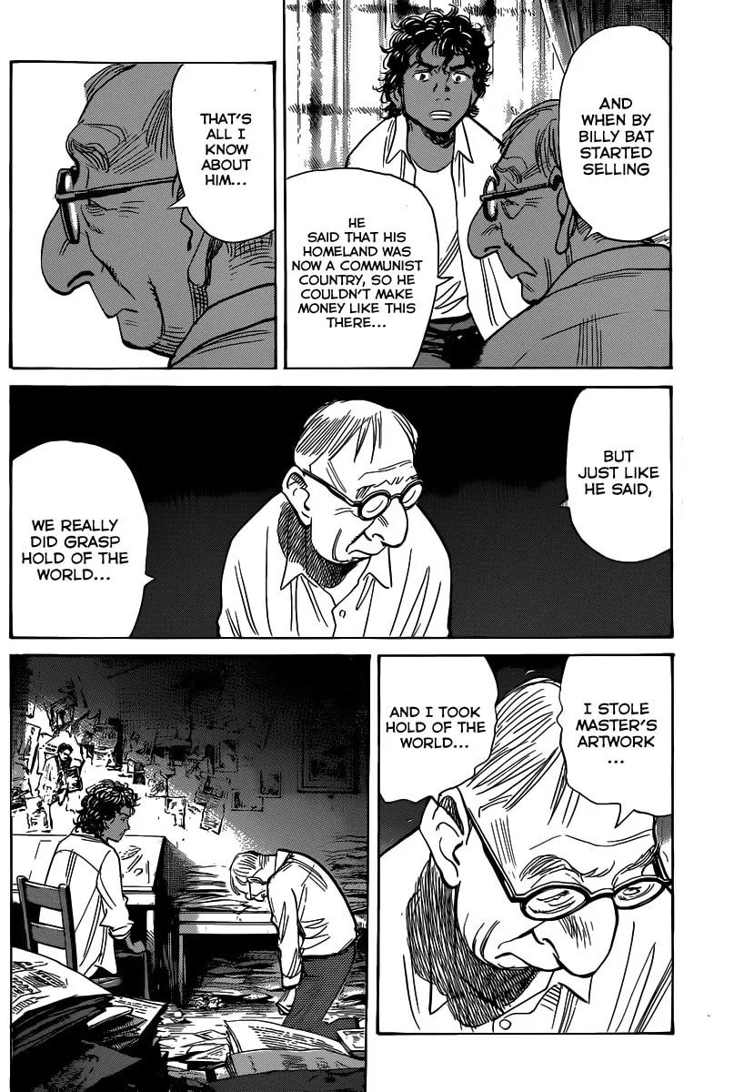 Read Billy Bat chapter 105 image 18 on Lezhin