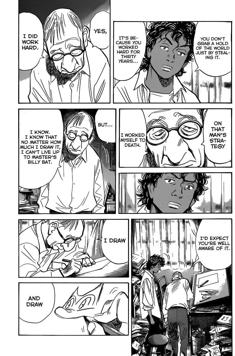 Read Billy Bat chapter 105 image 19 on Lezhin