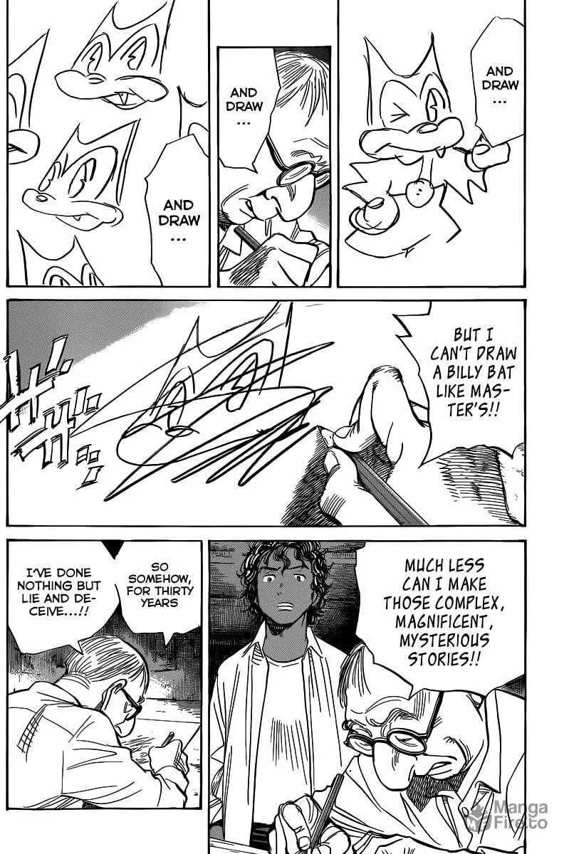 Read Billy Bat chapter 105 image 20 on Lezhin