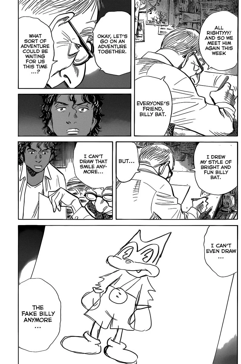 Read Billy Bat chapter 105 image 21 on Lezhin