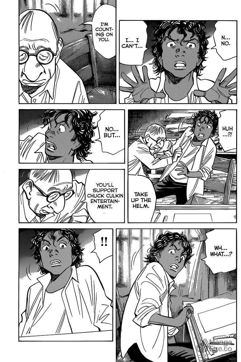 Read Billy Bat chapter 105 image 23 on Lezhin