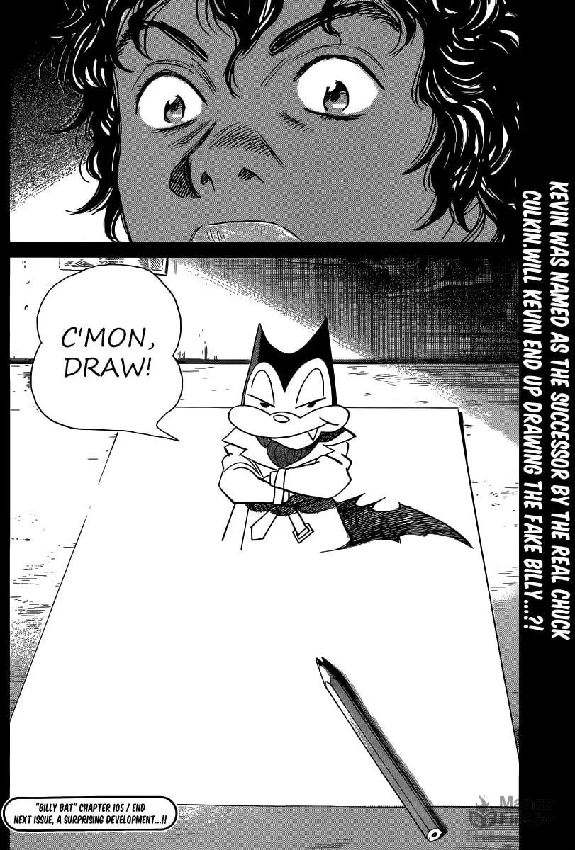 Read Billy Bat chapter 105 image 24 on Lezhin