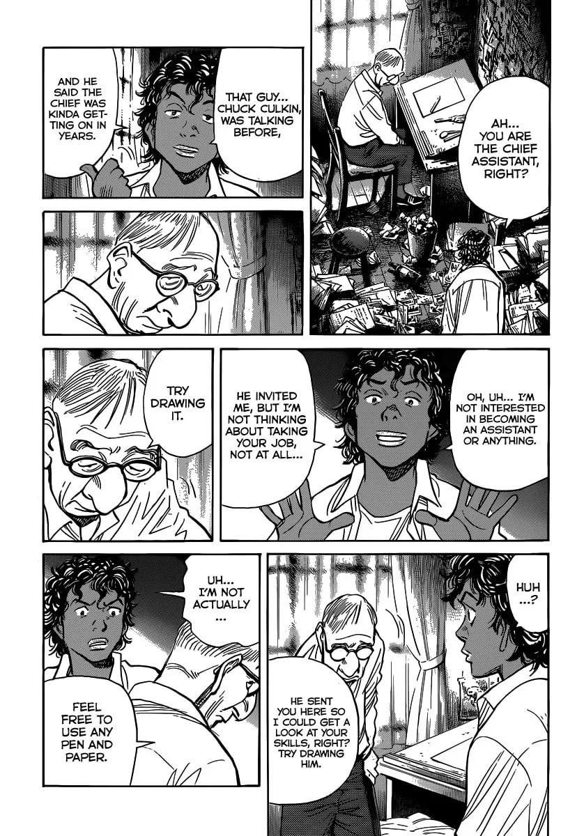Read Billy Bat chapter 105 image 7 on Lezhin