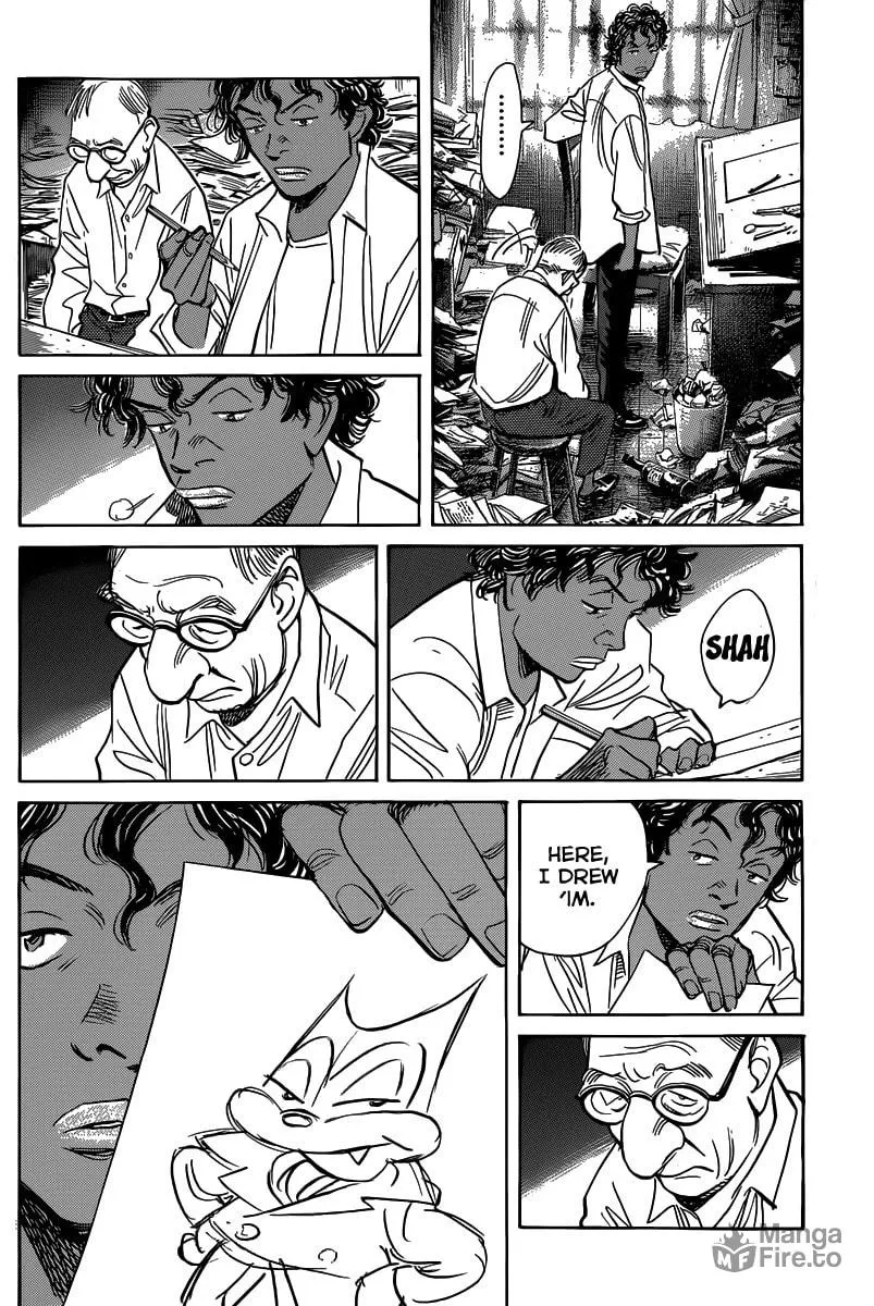Read Billy Bat chapter 105 image 8 on Lezhin