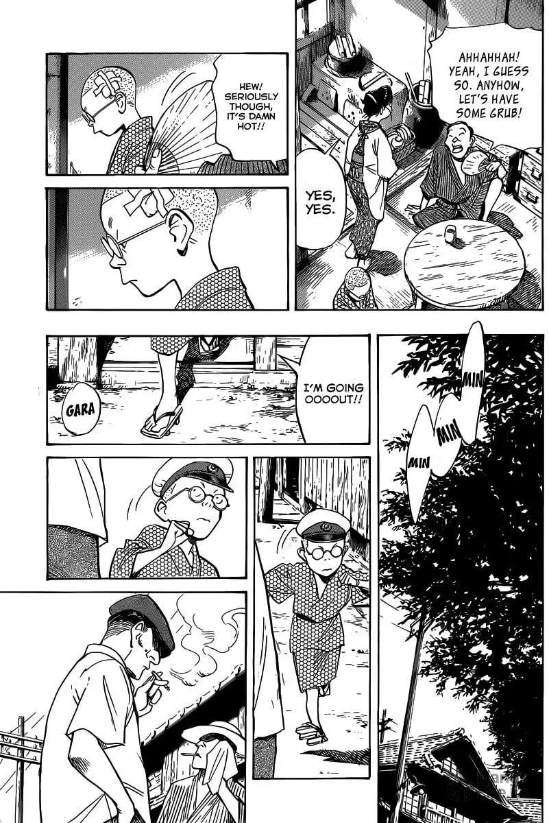 Read Billy Bat chapter 106 image 11 on Lezhin
