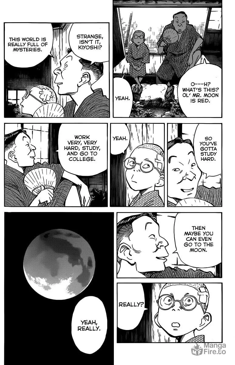 Read Billy Bat chapter 106 image 14 on Lezhin