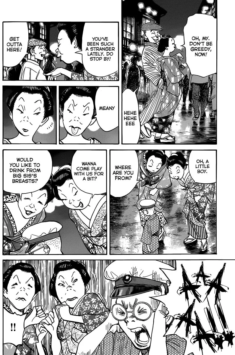 Read Billy Bat chapter 106 image 22 on Lezhin