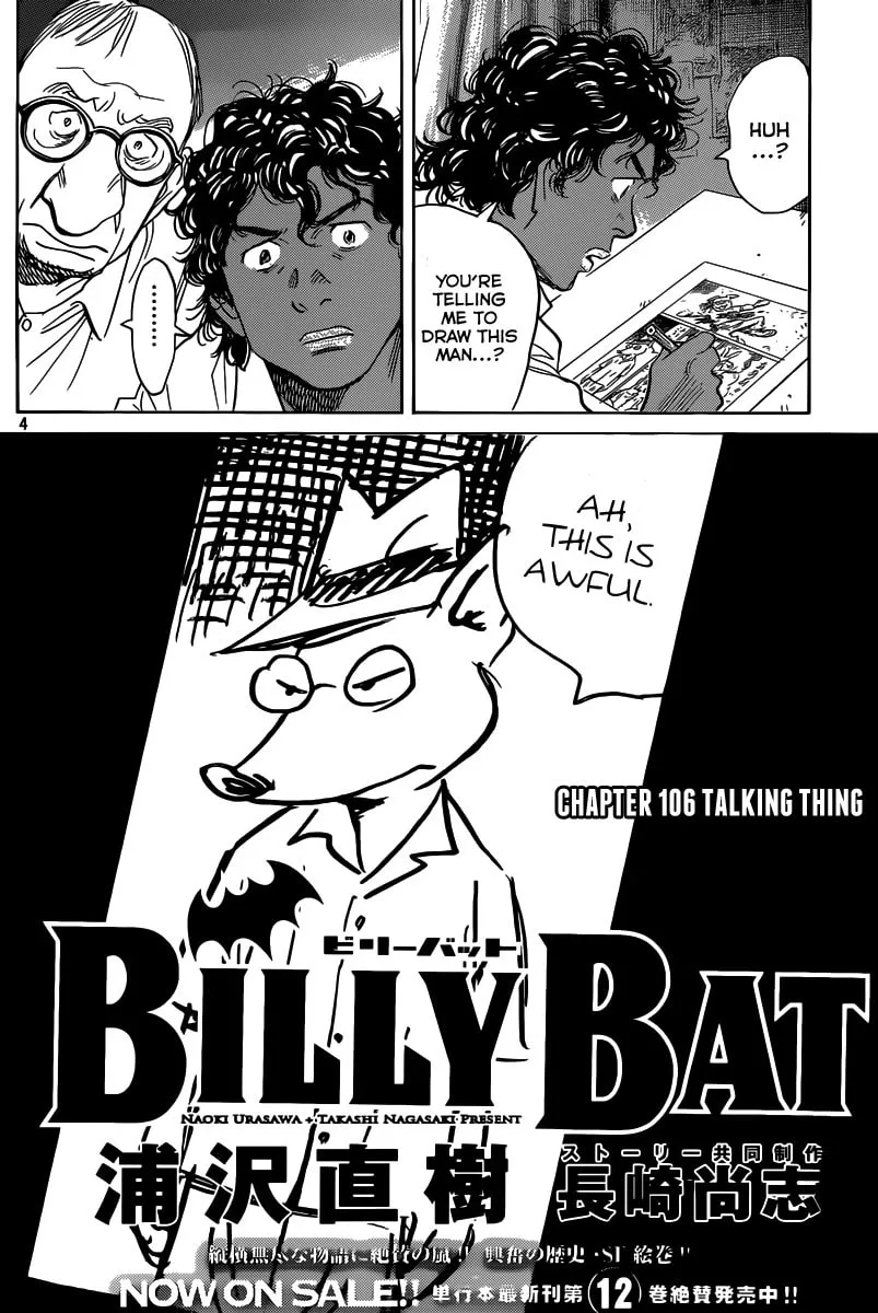 Read Billy Bat chapter 106 image 3 on Lezhin