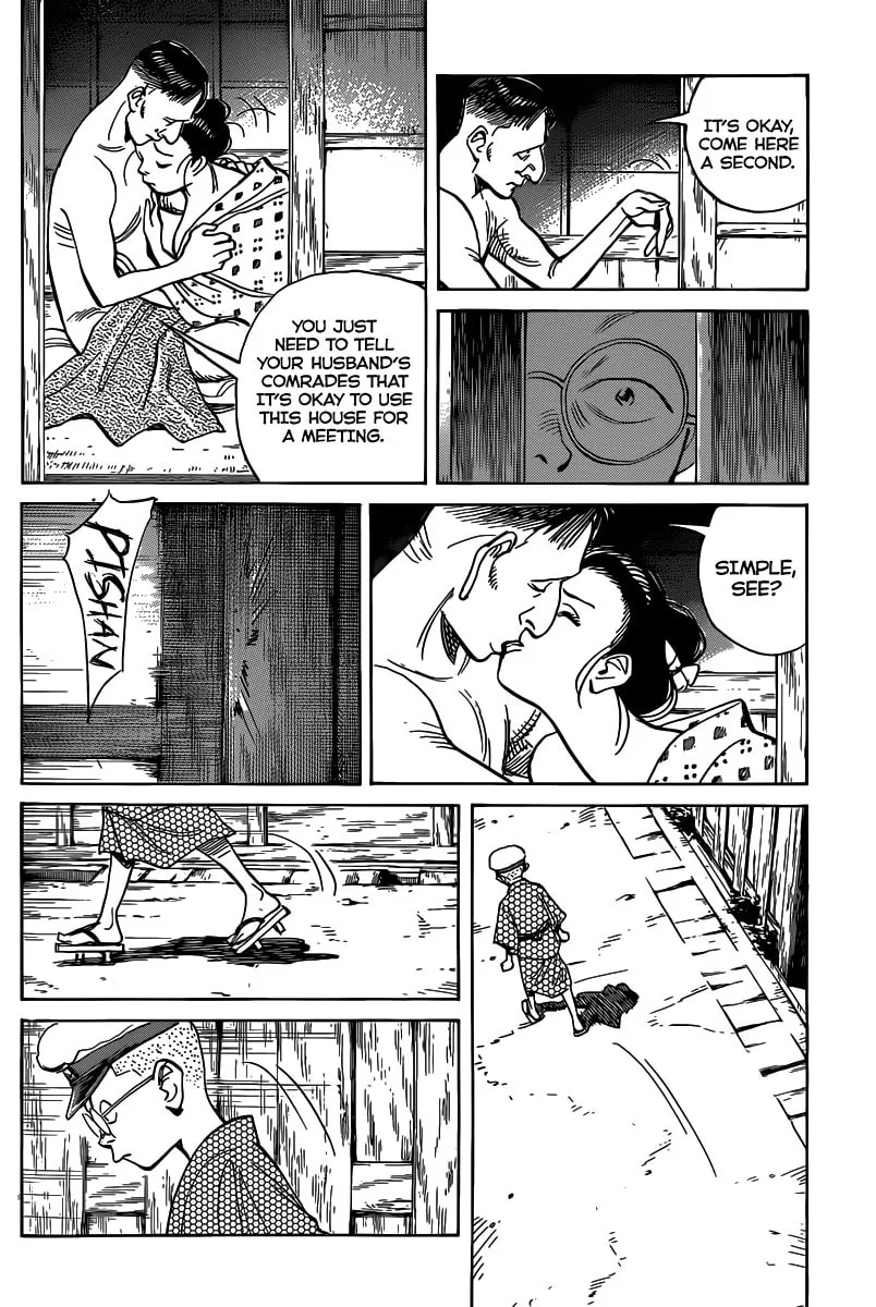 Read Billy Bat chapter 107 image 12 on Lezhin