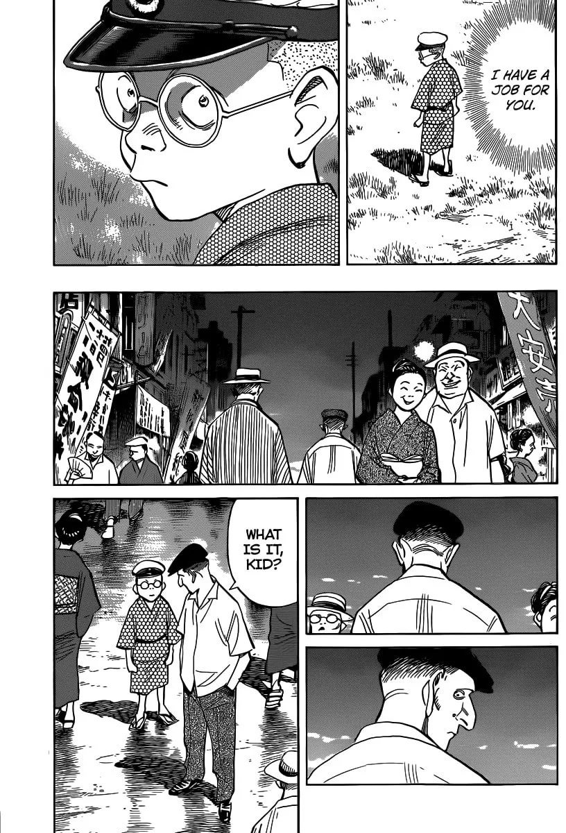 Read Billy Bat chapter 107 image 15 on Lezhin