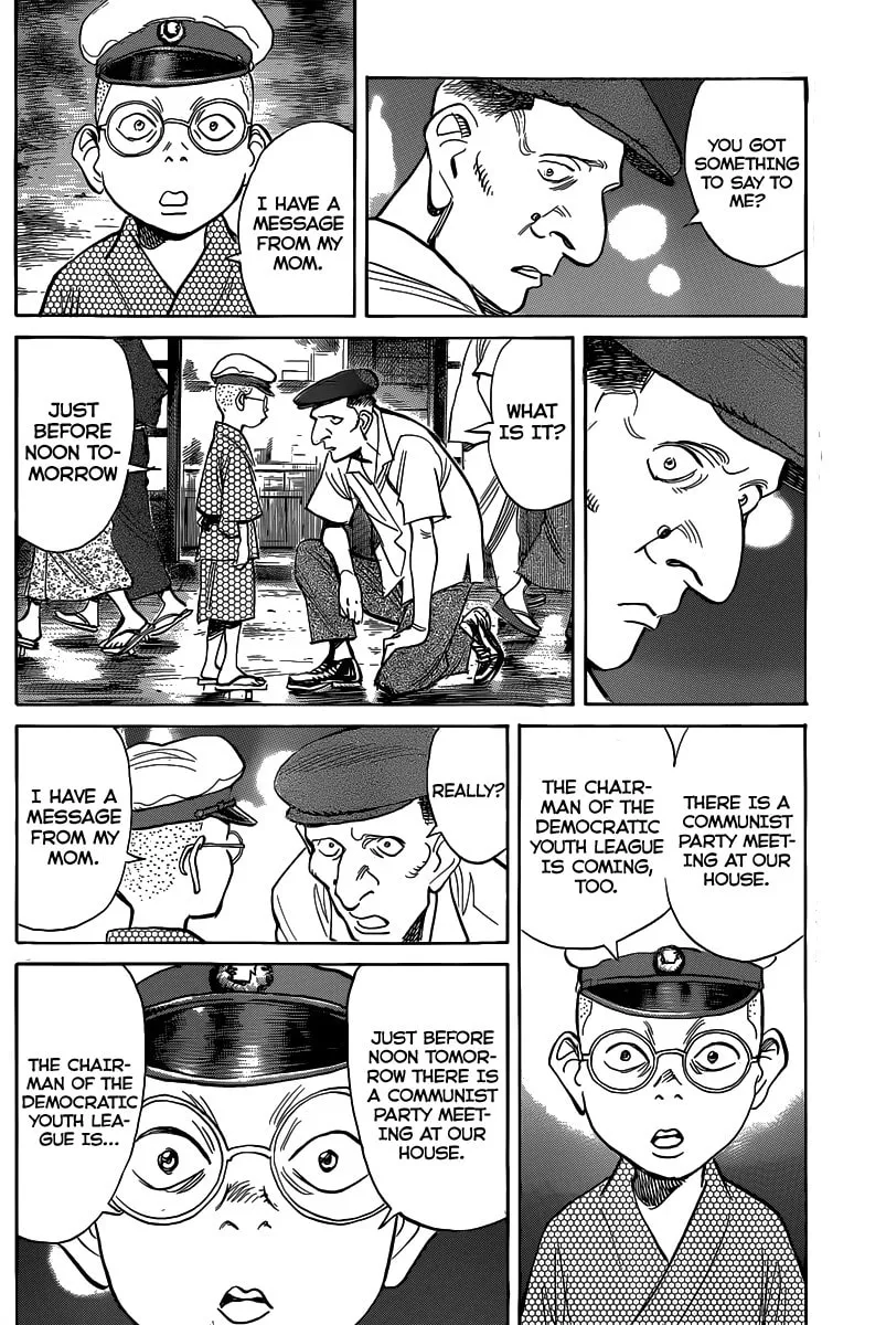 Read Billy Bat chapter 107 image 16 on Lezhin