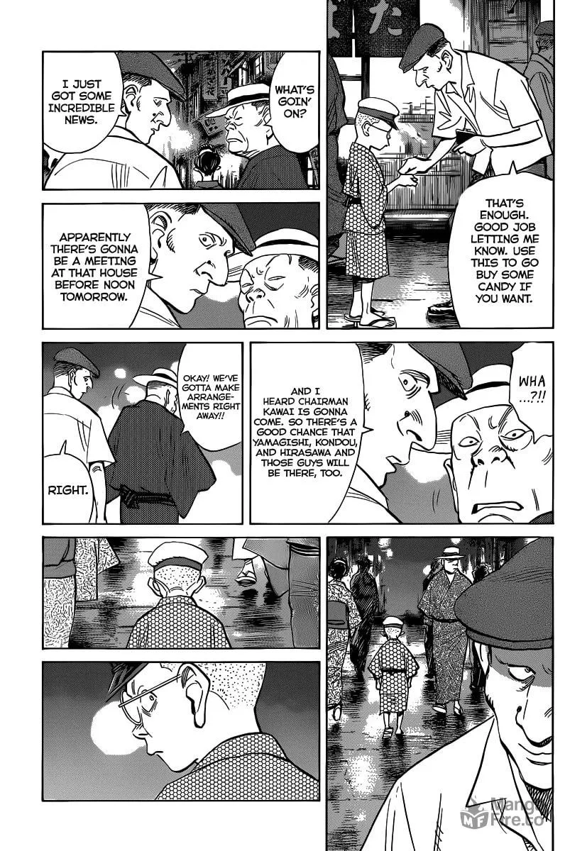 Read Billy Bat chapter 107 image 17 on Lezhin