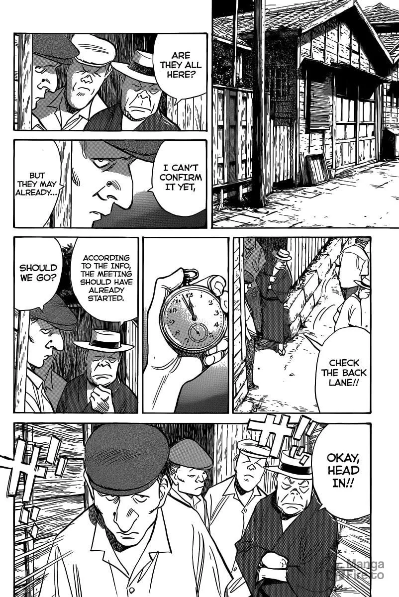 Read Billy Bat chapter 107 image 20 on Lezhin