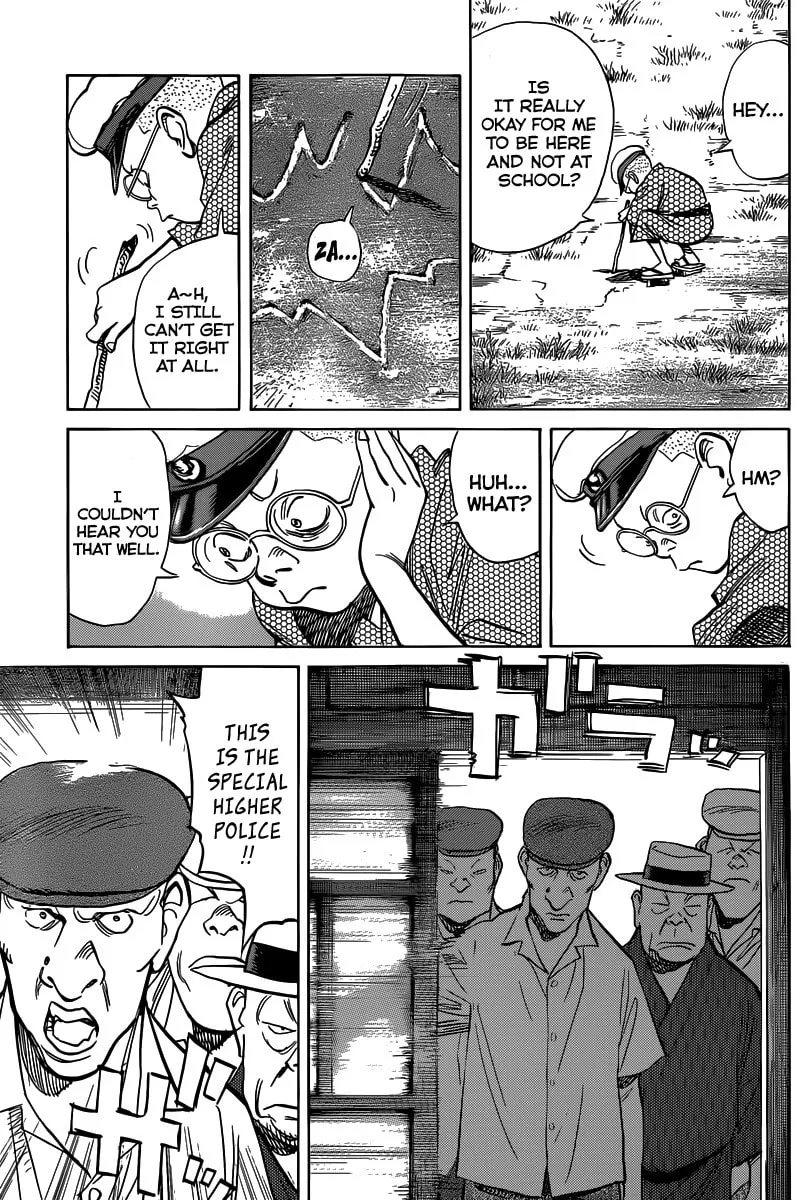 Read Billy Bat chapter 107 image 21 on Lezhin