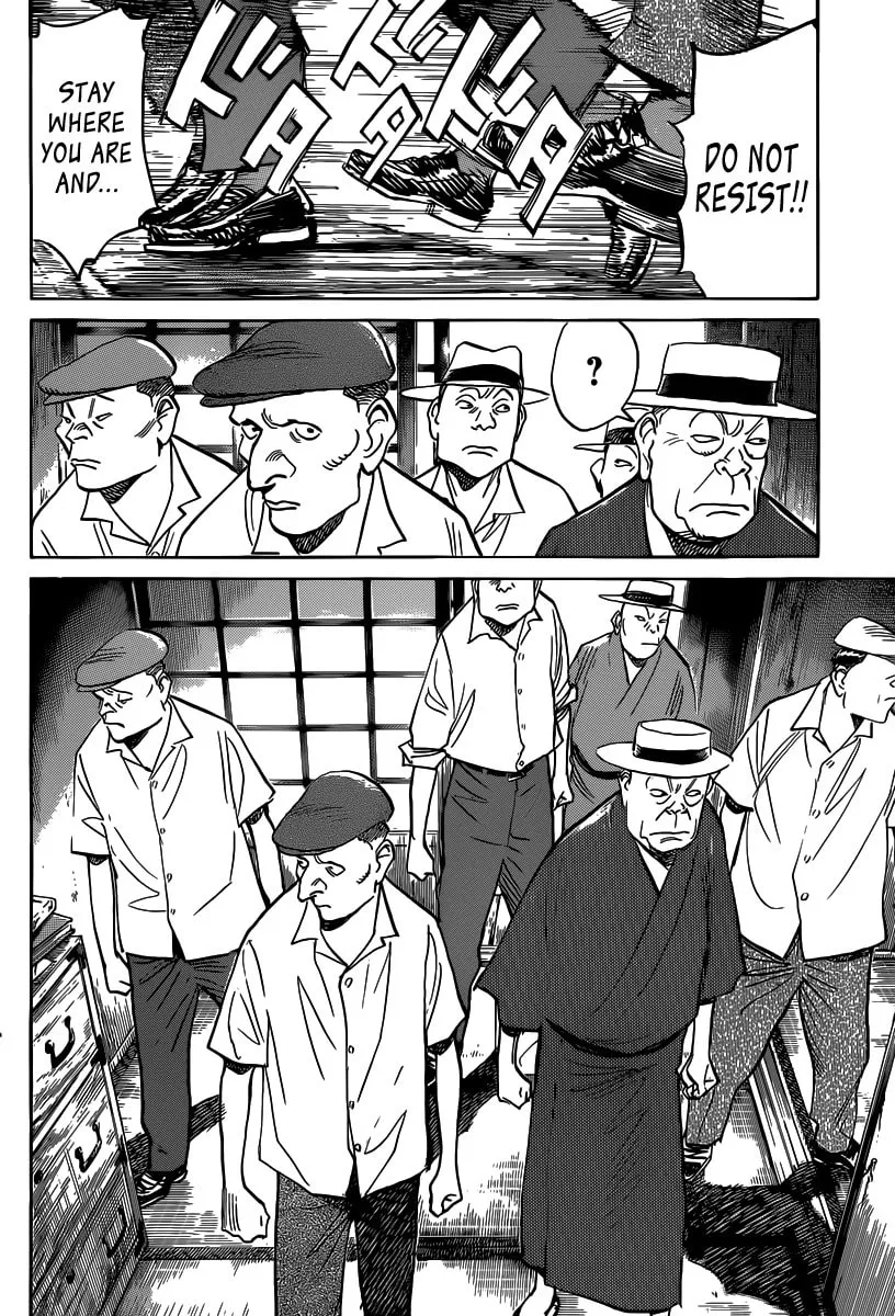Read Billy Bat chapter 107 image 22 on Lezhin
